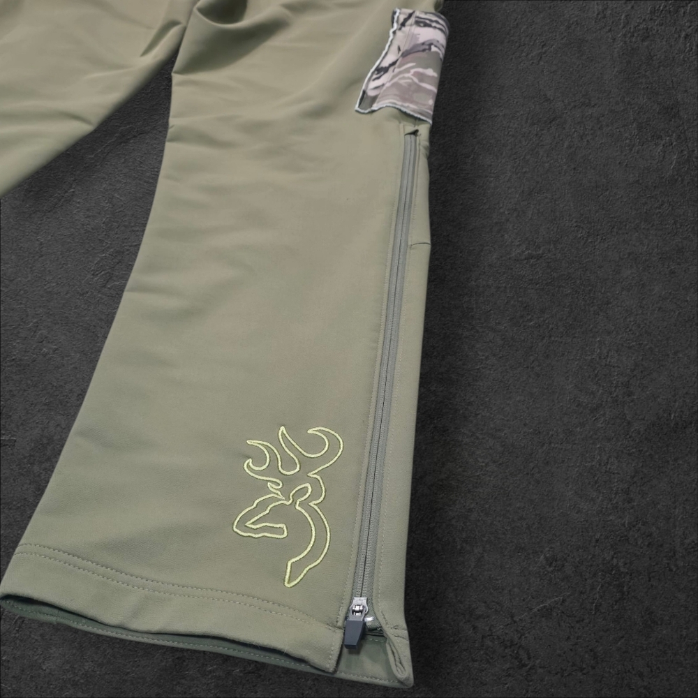 Browning Regular Fit Hunting Pants Camouflage Pocket‎ Womens Size Medium - Picture 5 of 8